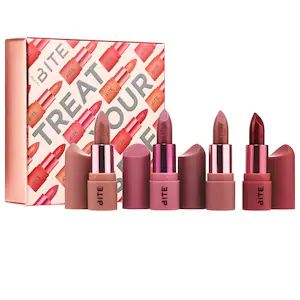 Creamy Color 4-Piece Mini Amuse Bouche Supercharged Lipstick Set | Sephora (US)