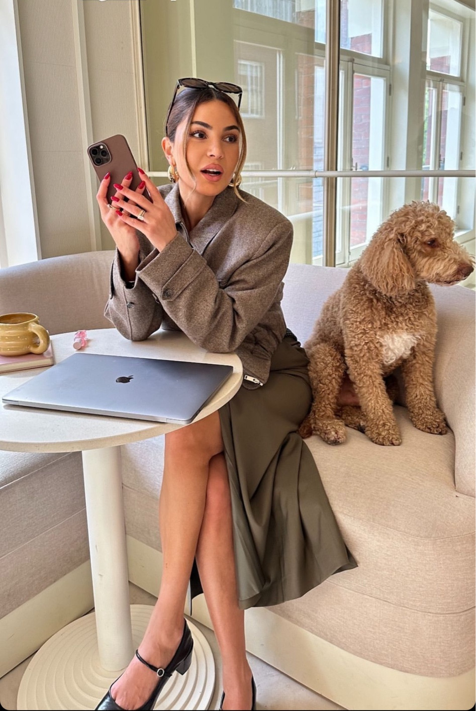 Negin Mirsalehi office ootd

#LTKworkwear #LTKstyletip