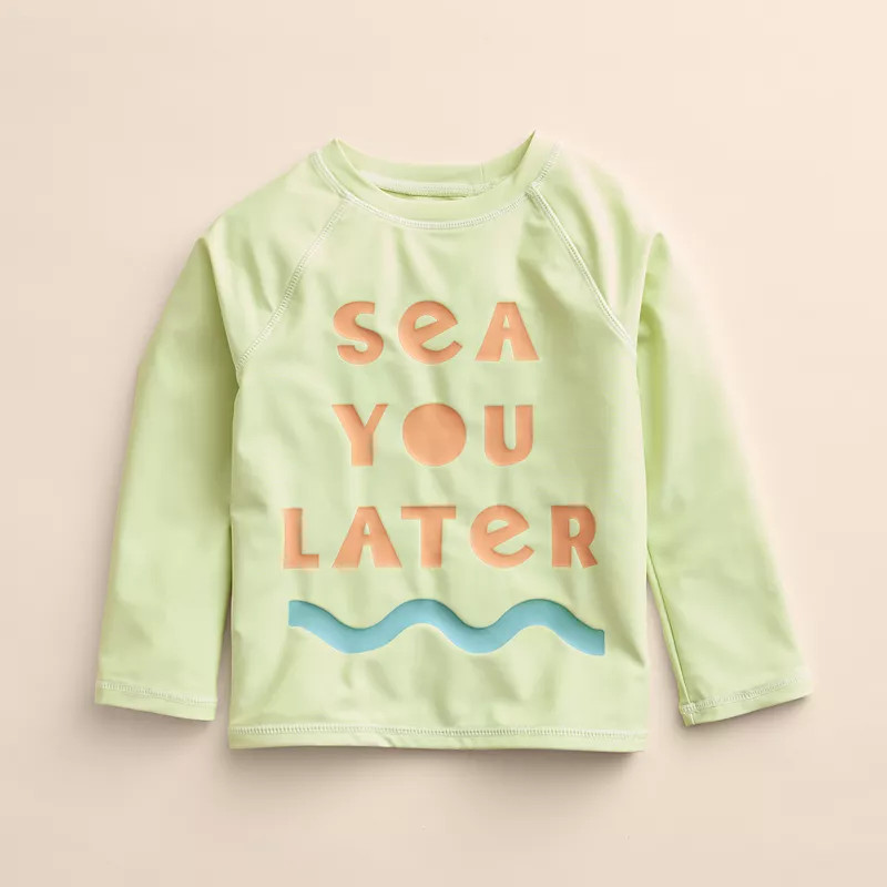 Baby & Toddler Little Co. by Lauren Conrad Raglan Rash Guard | Kohl's