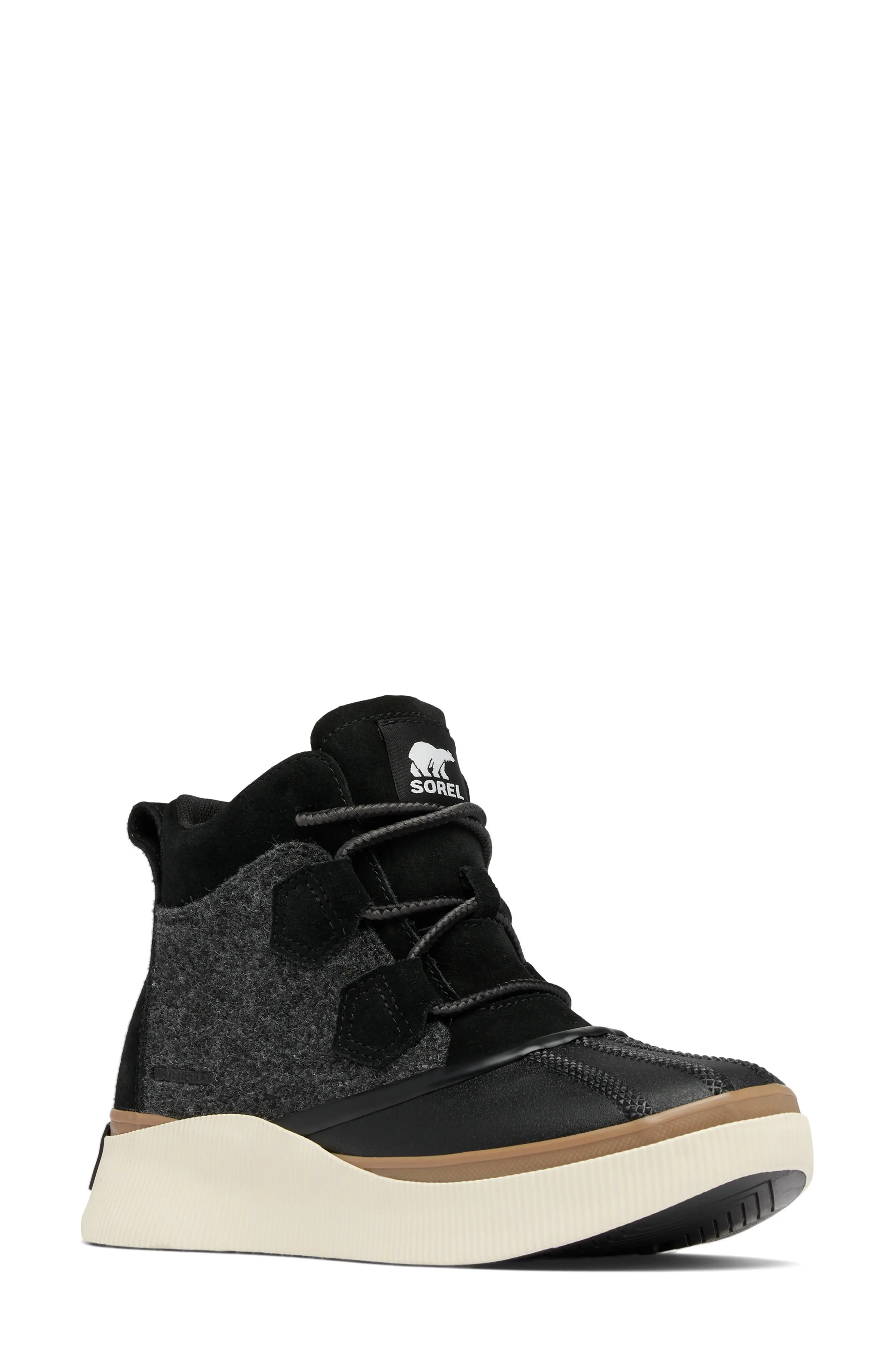 SOREL Out N About IV Classic Waterproof Duck Boot in Tawny Buff/Night Shadow at Nordstrom Rack, Size 5 | Nordstrom Rack