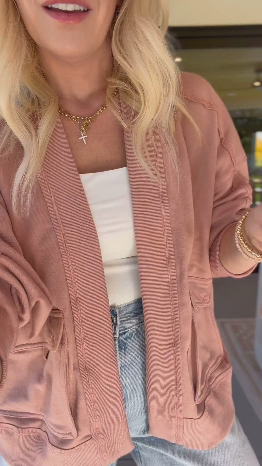 Free people look for less cardigan was restocked and brought back in more colors! 

#LTKgrwm #LTKdayinmylife #LTKootd