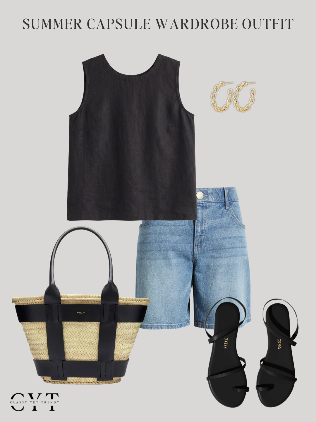 Outfit from my summer 2026 capsule wardrobe in my closet ☀️

#summershorts #summershere #trendingshorts #summerstyles 

 