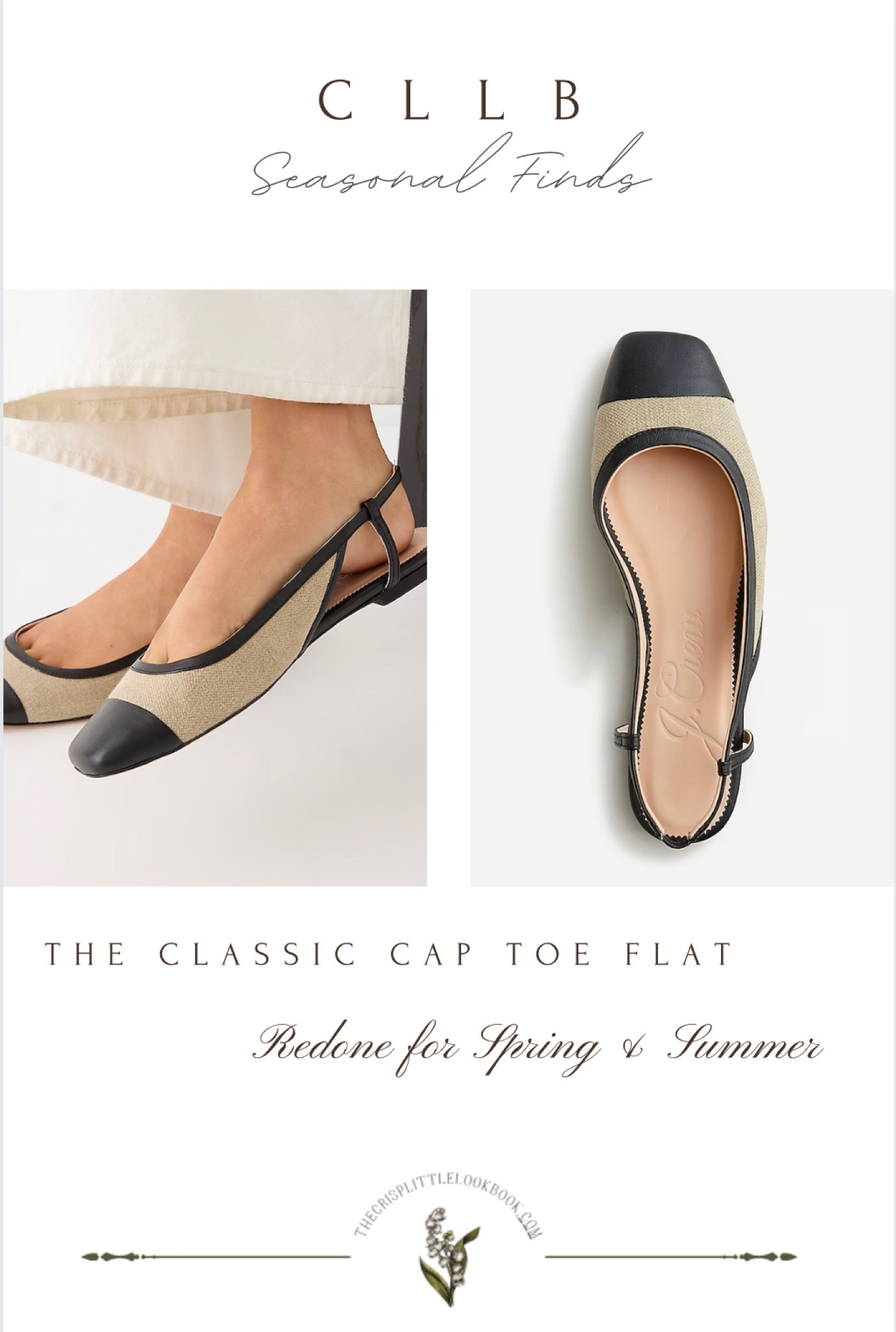 A timeless classic, redone for spring & summer … on sale now! 

#LTKsalealert #LTKshoecrush