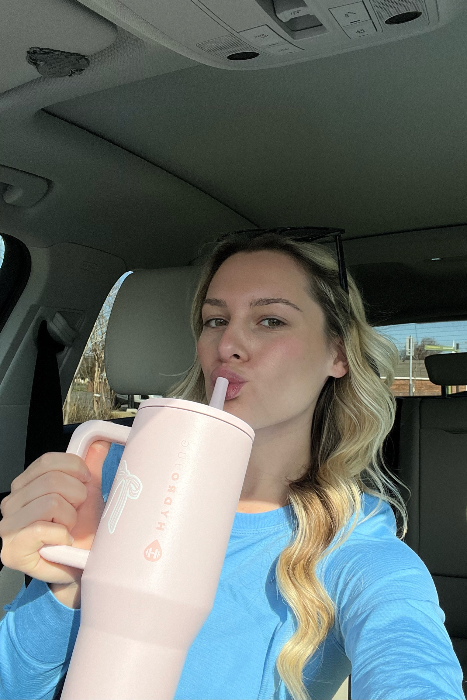 My new hydrojug 💘 100% spill proof 

#LTKSpringSale 

#LTKsalealert 

#LTKVideo