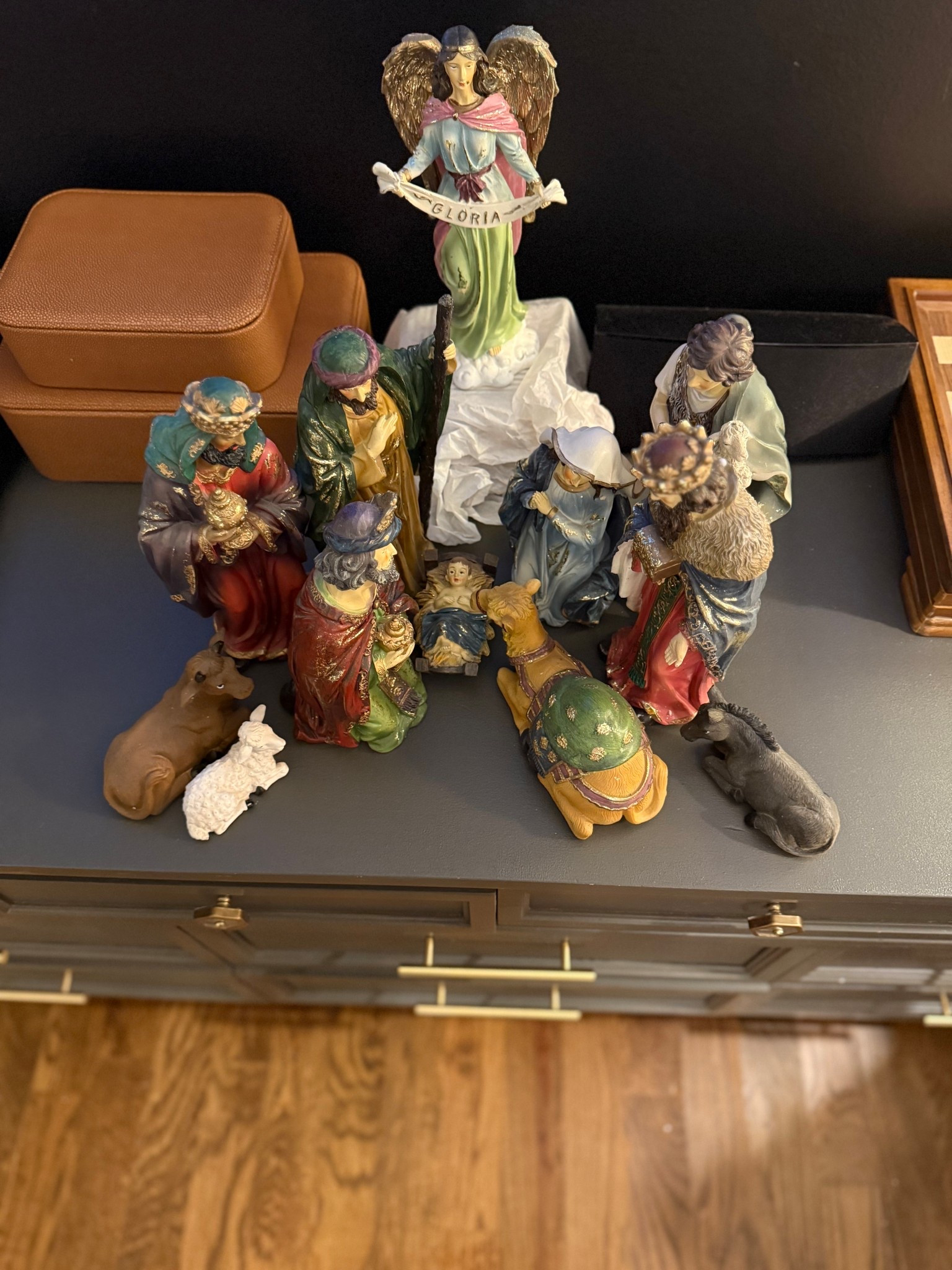 This nativity scene is sold out but I linked similar from the same brand! 

Christmas decor, home decor, holiday decor, home design, macys decor

#LTKHome #LTKHoliday