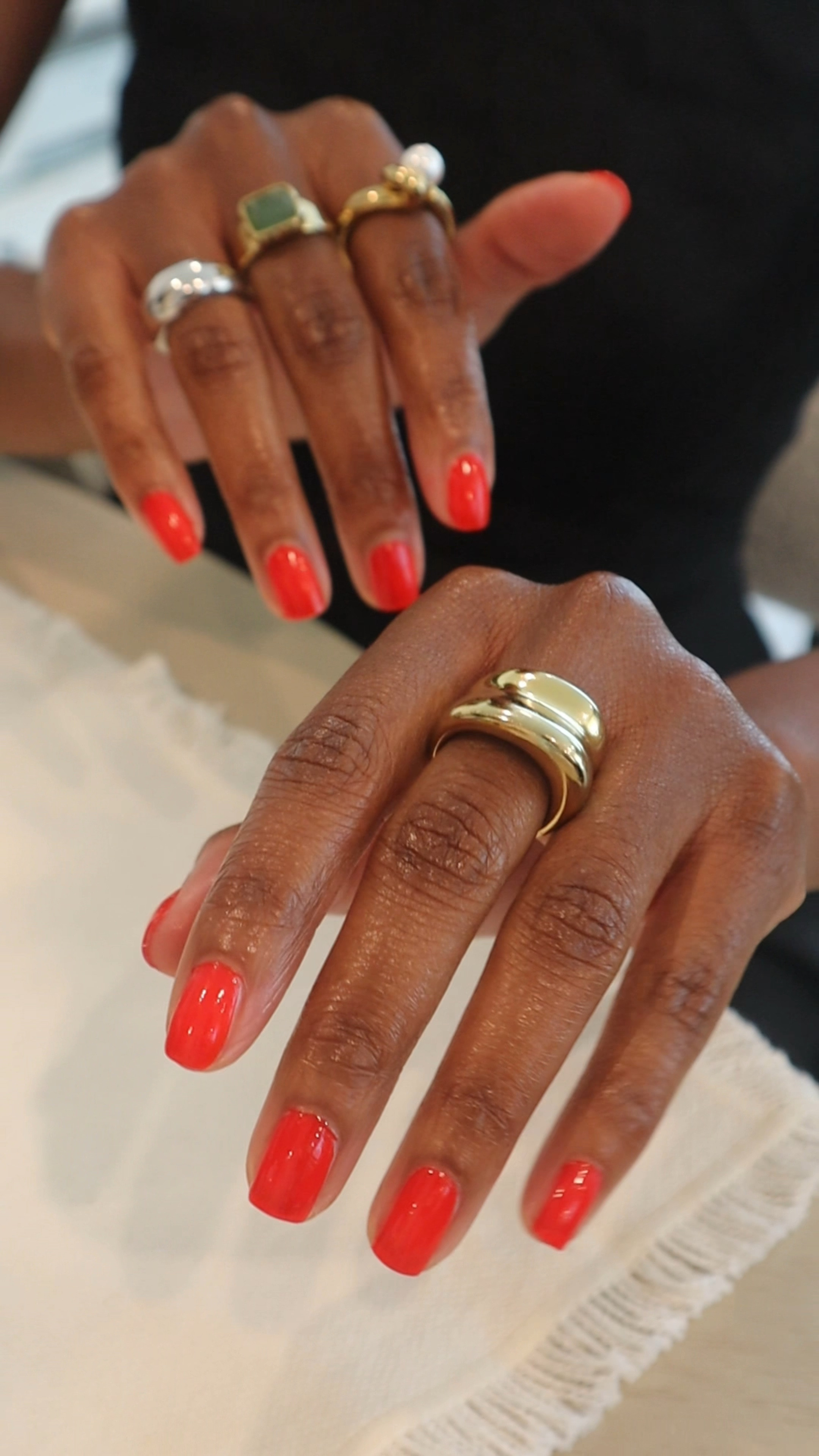 Quick at home nail care ♥️

Nail polish Hand lotion oil

#LTKVideo #LTKBeauty #LTKFindsUnder100