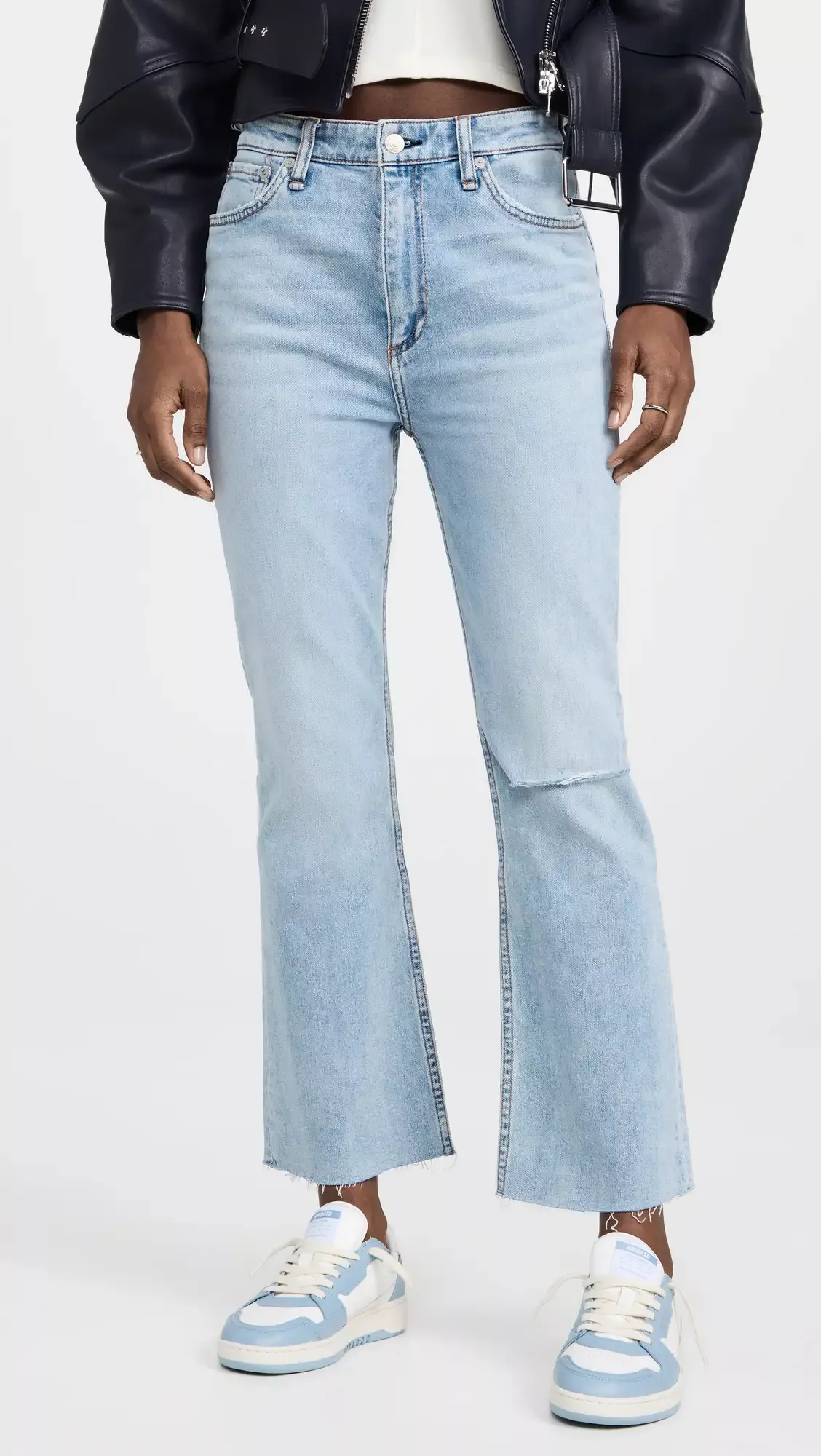 Casey High Waist Ankle Flare Jeans curated on LTK