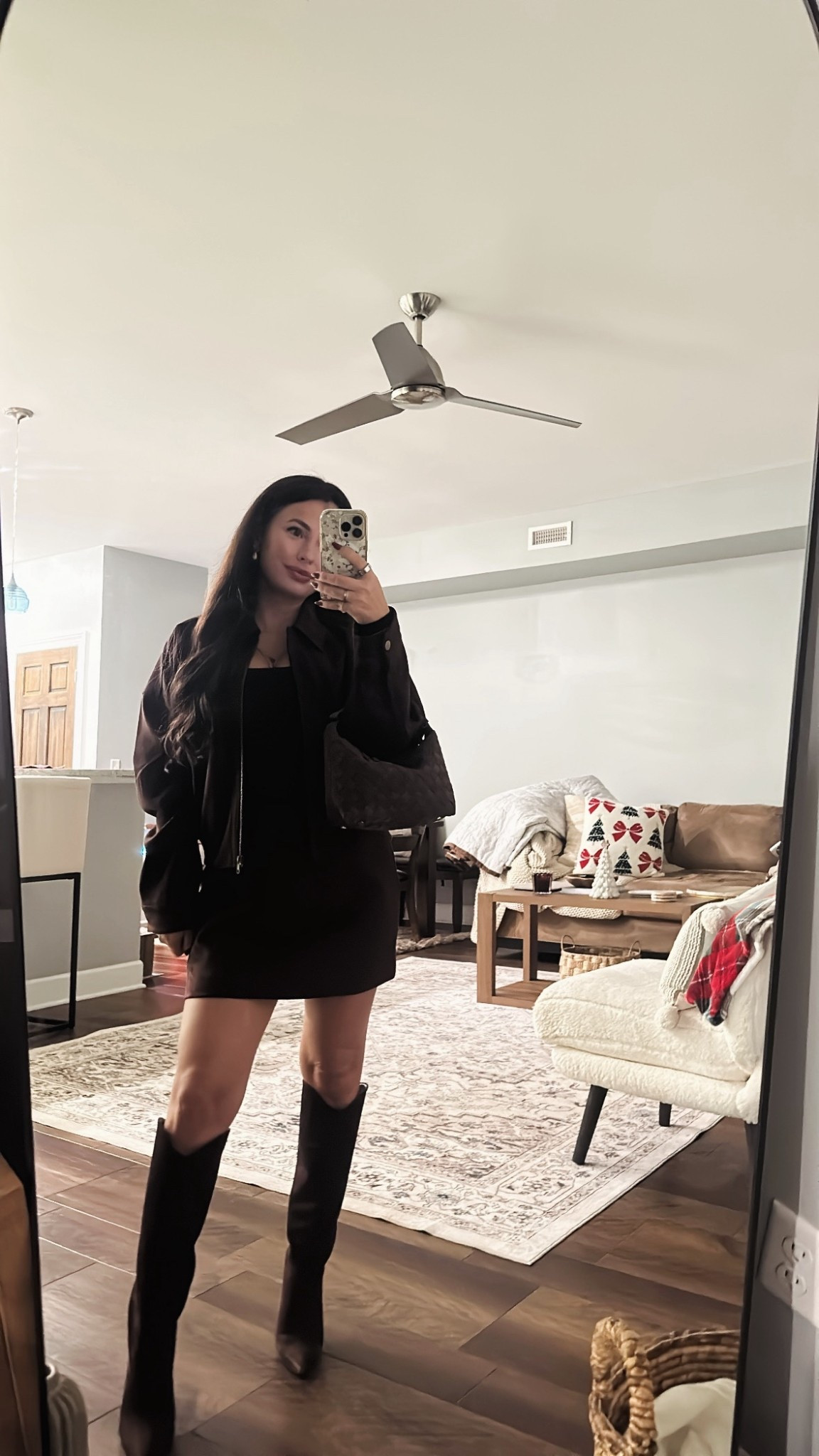 Thanksgiving eve fit 

#LTKHoliday #LTKSeasonal #LTKootd