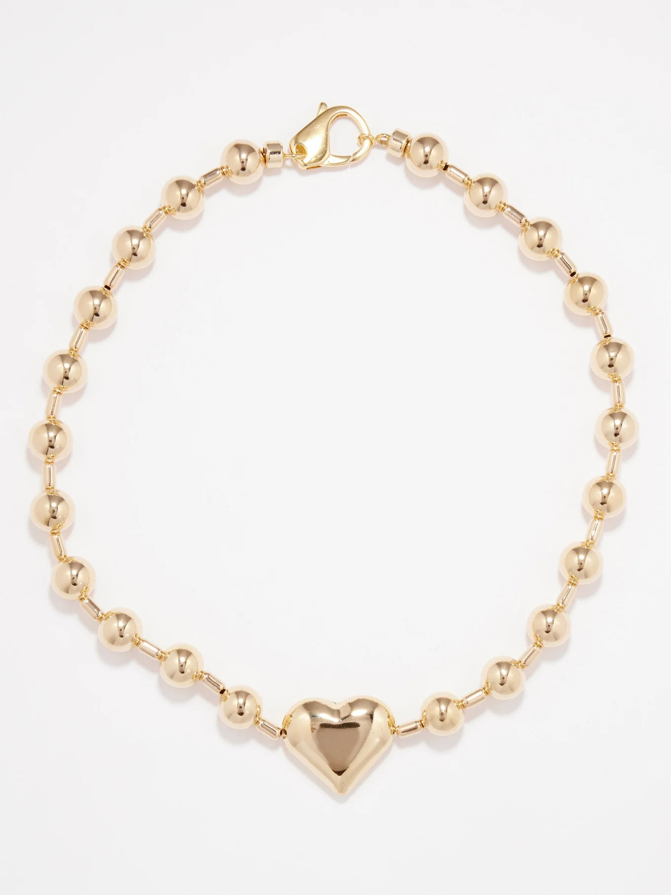 In My Heart 14kt gold-plated necklace | Matches (US)