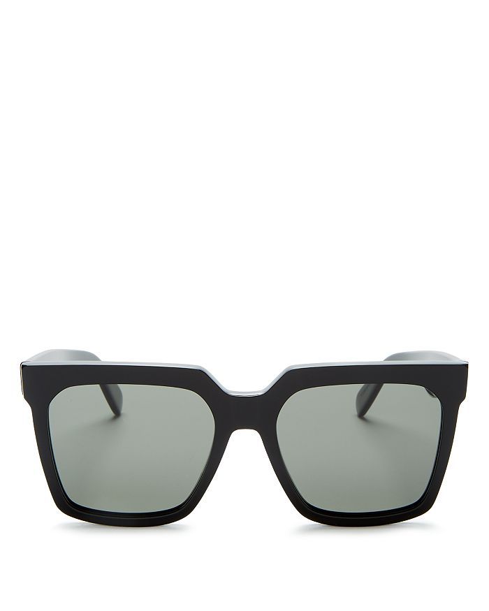 Women's Polarized Square Sunglasses, 55mm | Bloomingdale's (US)