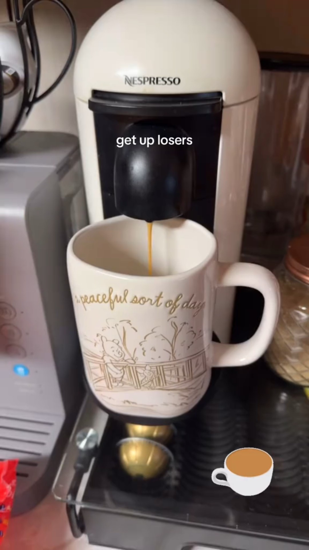 Can’t start my day without my Nespresso! Good morning! ☀️ coffee, coffee bar, kitchen must-haves 

#LTKGiftGuide #LTKHome #LTKCyberWeek