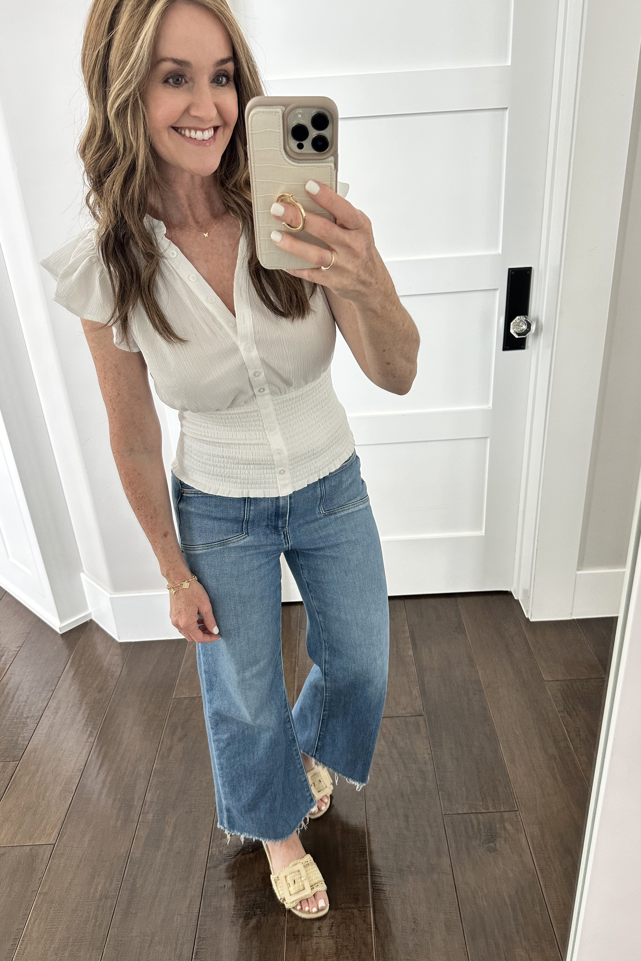 I’ve been living in this top lately from anthro! 

#LTKStyleTip #LTKFindsUnder100 #LTKSeasonal