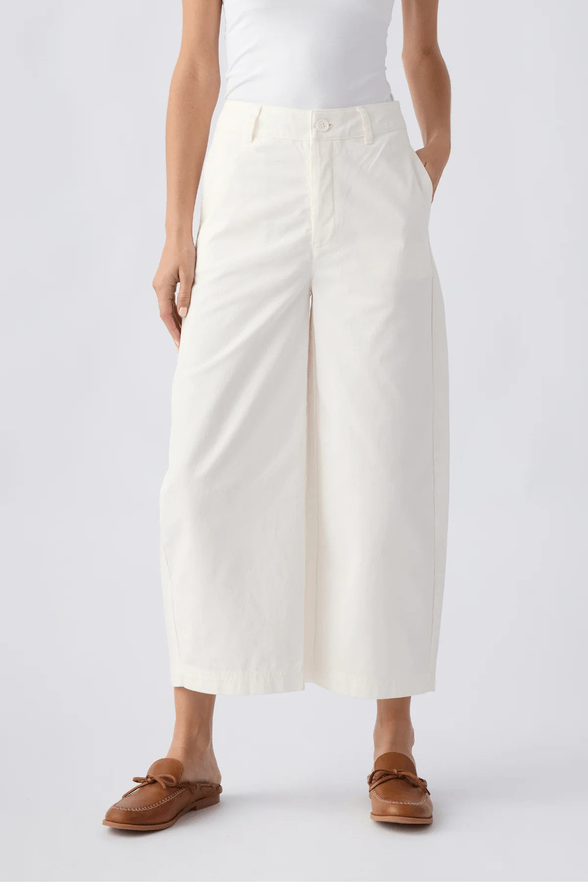 Free People Laydown Chino Pants | Social Threads