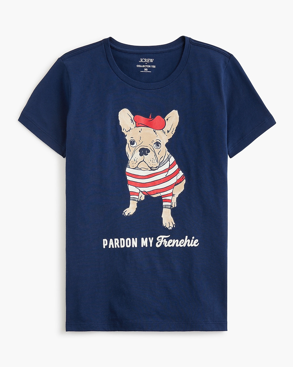 "Pardon my frenchie" graphic tee | J.Crew Factory