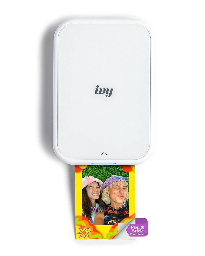 Canon Ivy 2 Mini Photo Printer, Print from Compatible iOS & Android Devices, Sticky-Back Prints, ... | Amazon (US)