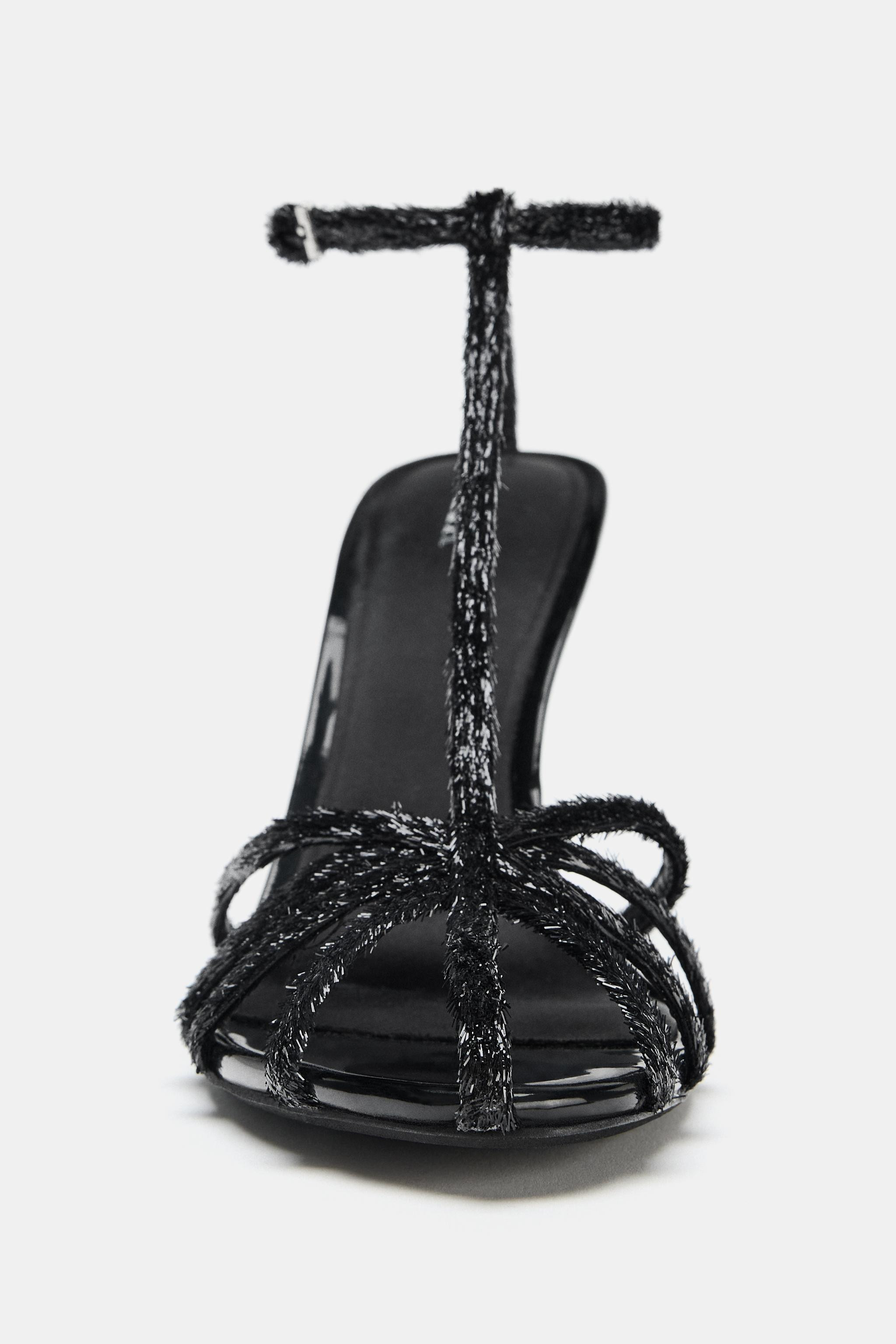 HEELED FISHERMAN SANDALS | Zara US