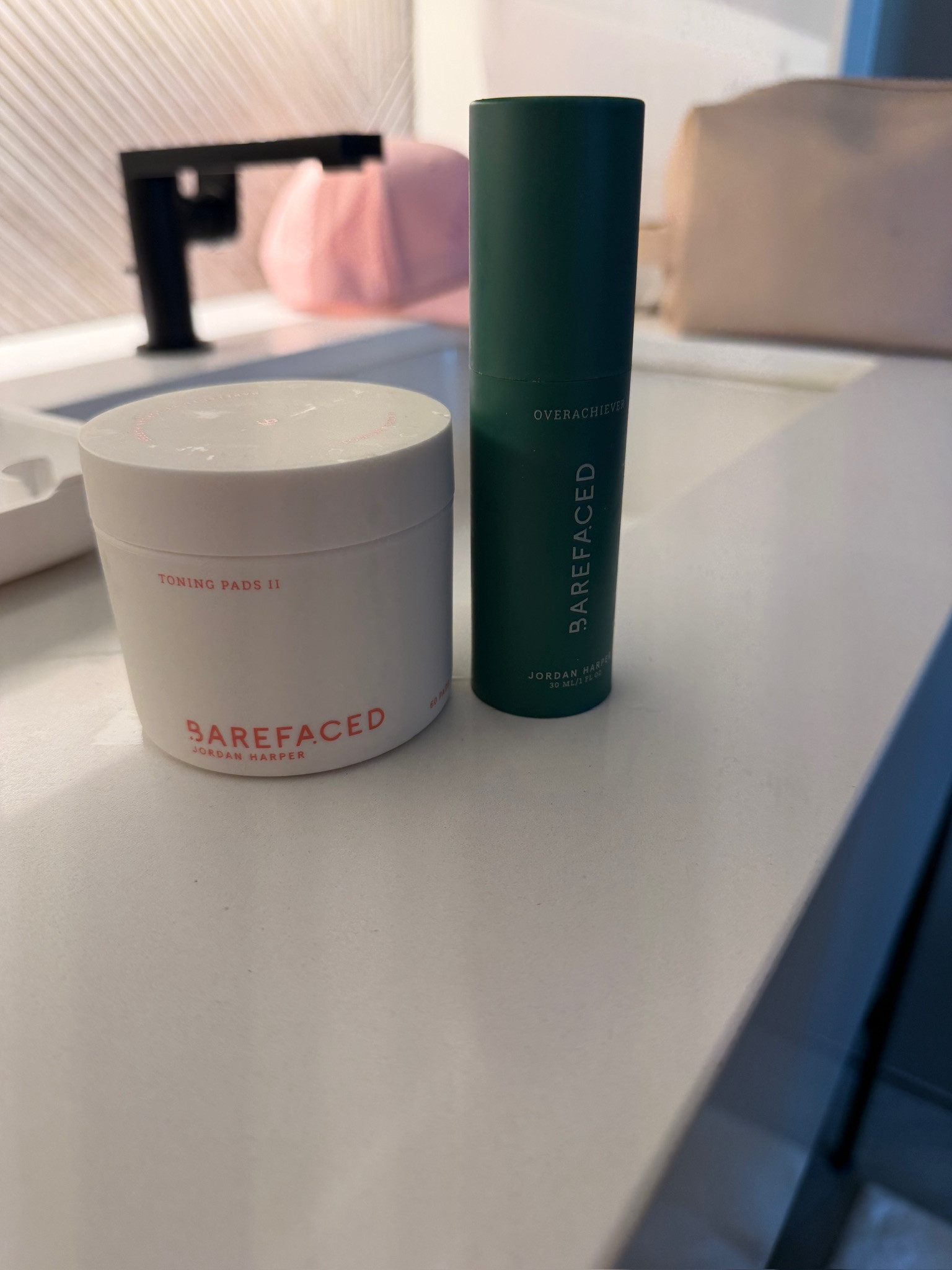 Two of my favorite products for fine lines & brightening!

Brand is BareFaced



Sumer, skincare, anti aging, toner, retinol alternative, skin booster, self care, amazon, missy franklin johnson, missy_franklin 

 #LTKselfcare