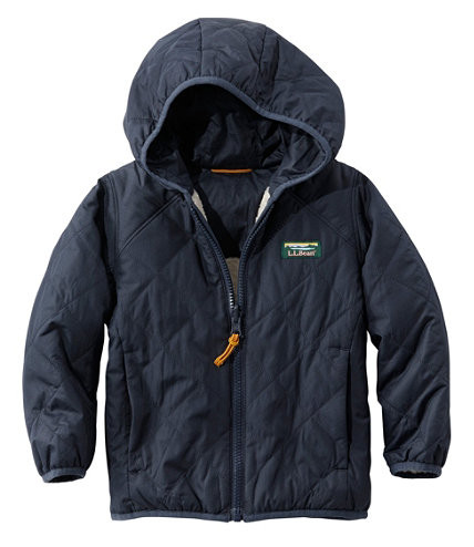 Toddlers' Mountain Bound Reversible Hooded Jacket | L.L. Bean