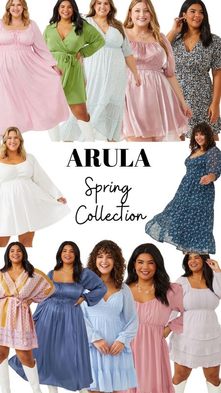 Arula Sping Collection!!🥰

#LTKSeasonal #LTKcurves #LTKstyletip