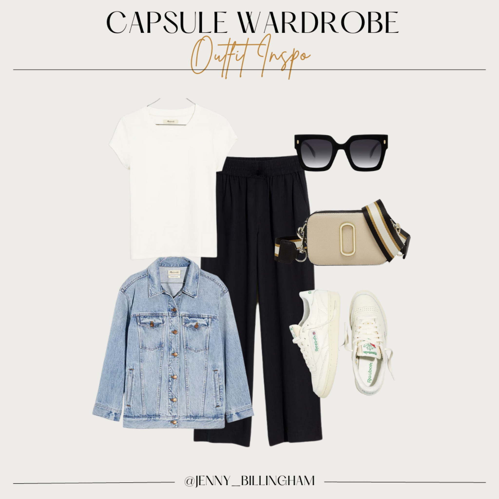 Year-round capsule wardrobe outfit inspo

#LTKstyletip #LTKunder100 #LTKunder50