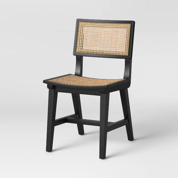 Tormod Backed Cane Dining Chair - Project 62™ | Target
