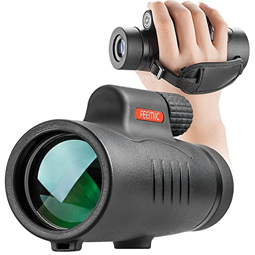 Monocular Telescope High Power 8x42 Monoculars Scope Compact Waterproof Fogproof Shockproof with ... | Amazon (US)