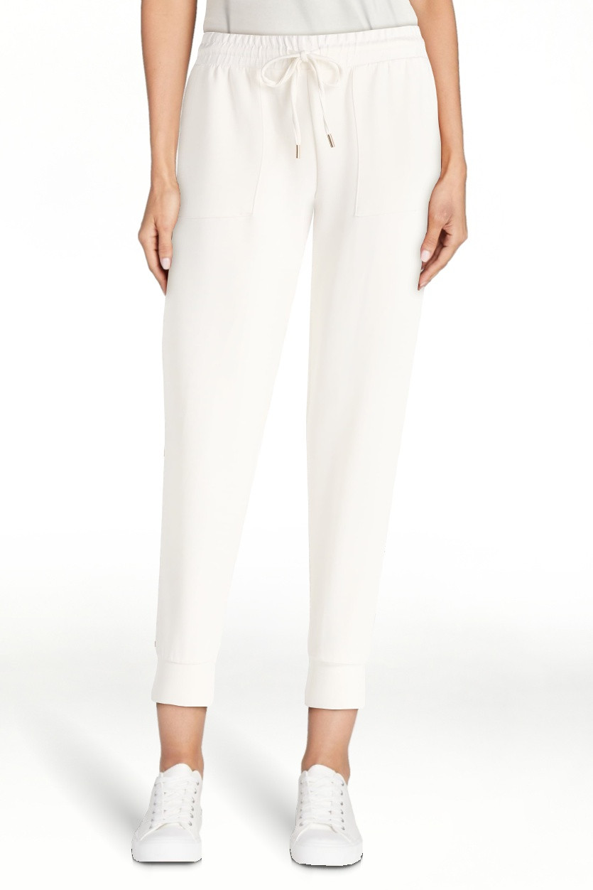 Scoop Women's and Women's Plus New Scubaknit Jogger Pants, Sizes XS-4X | Walmart (US)