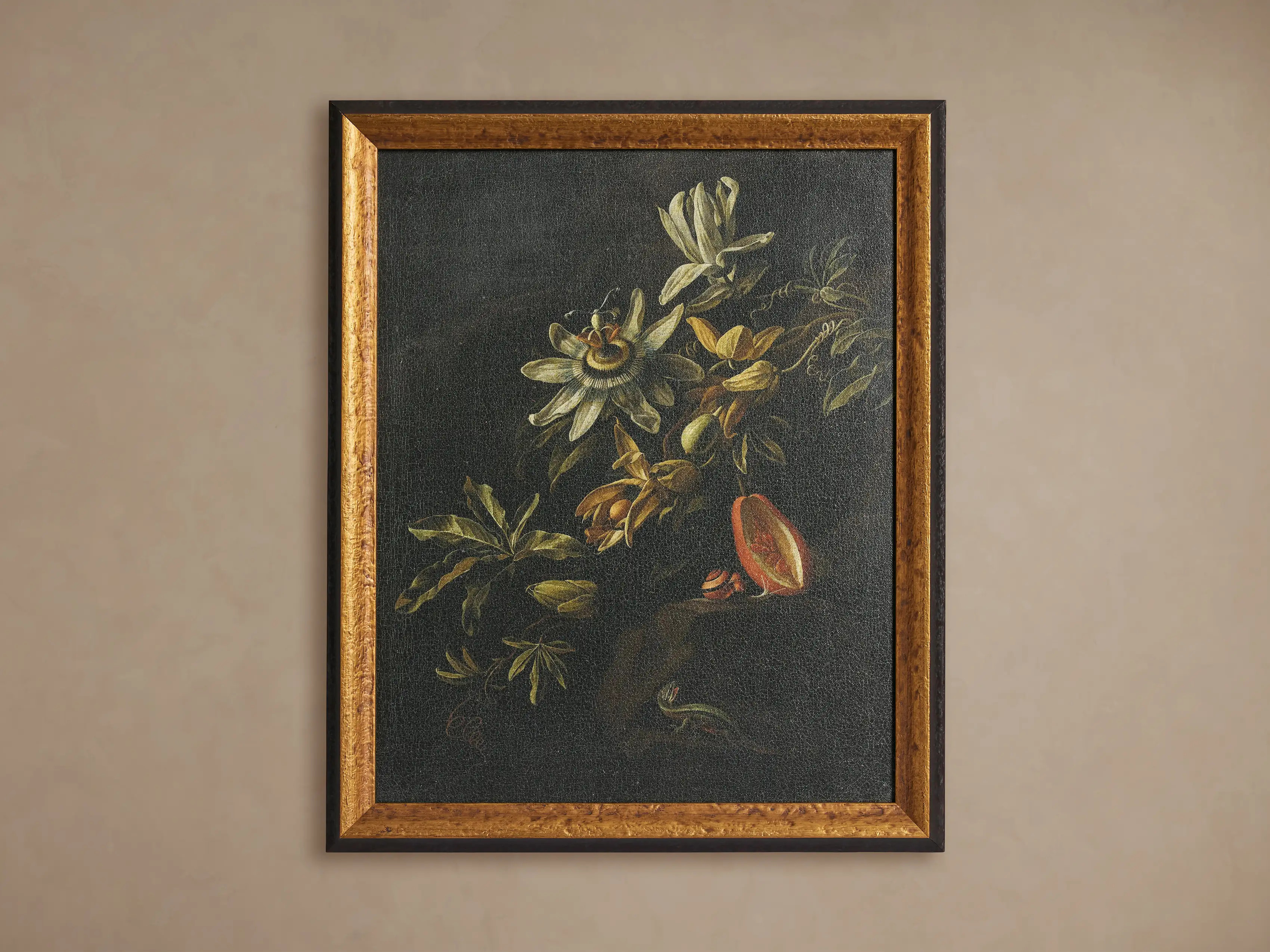 Forbidden Fruit Framed Print | Arhaus