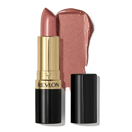 Revlon Super Lustrous Pearl Lipstick Creamy Formula 205 Champagne on Ice 0.15 oz | Walmart (US)