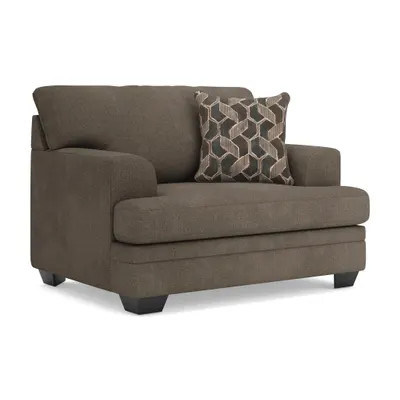 Stonemeade Oversized Chair, Nutmeg | Ashley