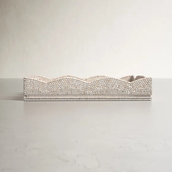 Landry Handmade Rattan Tray | Wayfair North America