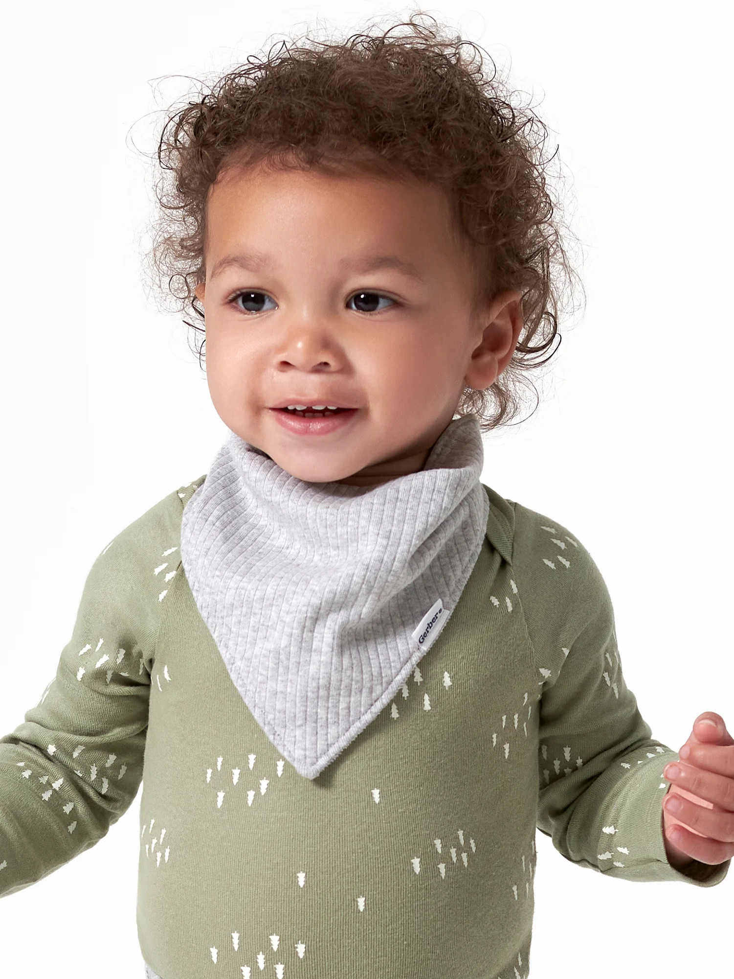 Modern Moments by Gerber Baby Boy or Girl Unisex Bandana Bib, Sizes One Size - Walmart.com | Walmart (US)