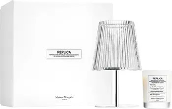 Maison Margiela Replica By the Fireplace Candle & Holder Gift Set $235 Value | Nordstrom | Nordstrom