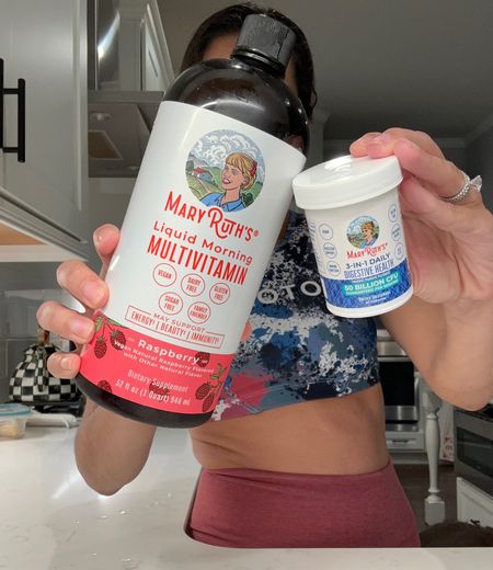 Mary Ruth’s multivitamin and probiotic 

#LTKActive