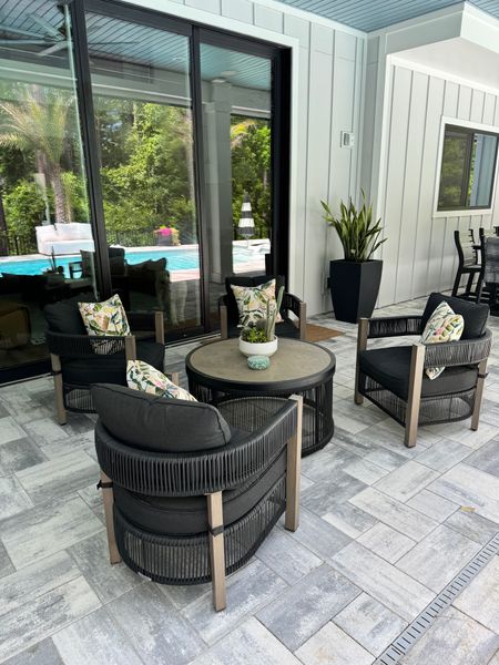 Love my Walmart patio conversation set!!! Shop summer now!

#LTKhome #LTKfamily #LTKSeasonal