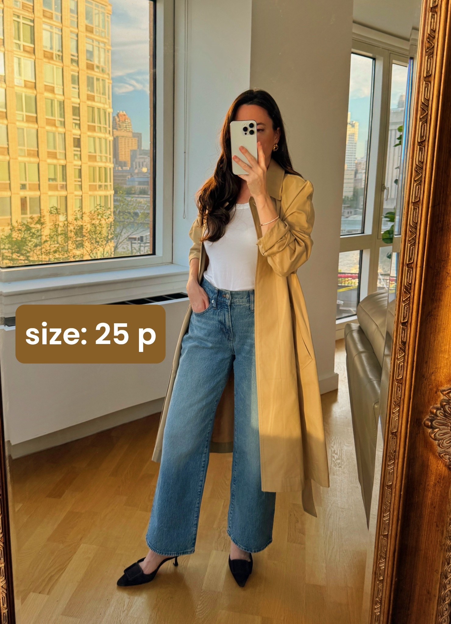 Mango trench
Madewell jeans 25 p
Manolos

#LTKSeasonal #LTKStyleTip