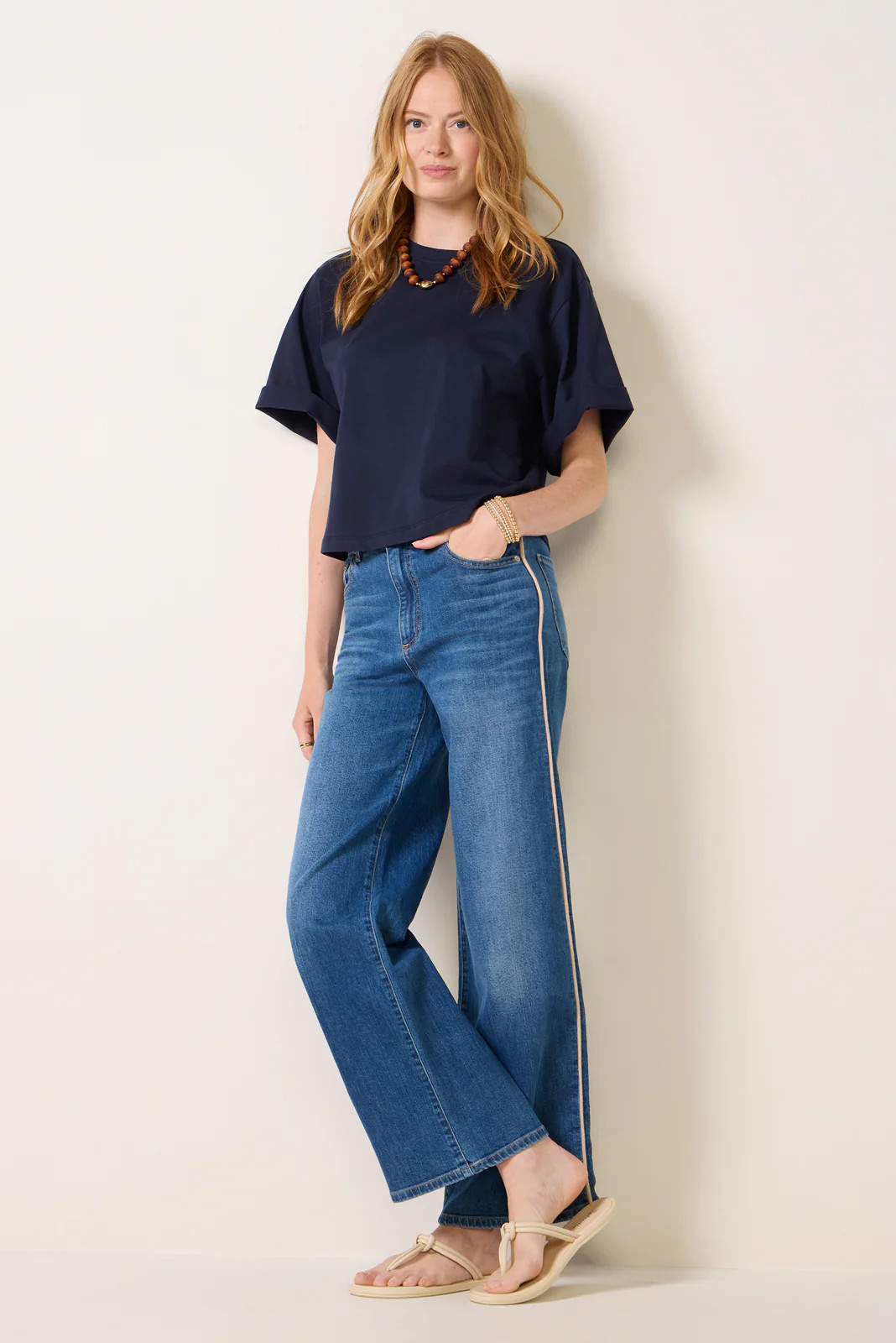 Sideline Column Jean | Evereve
