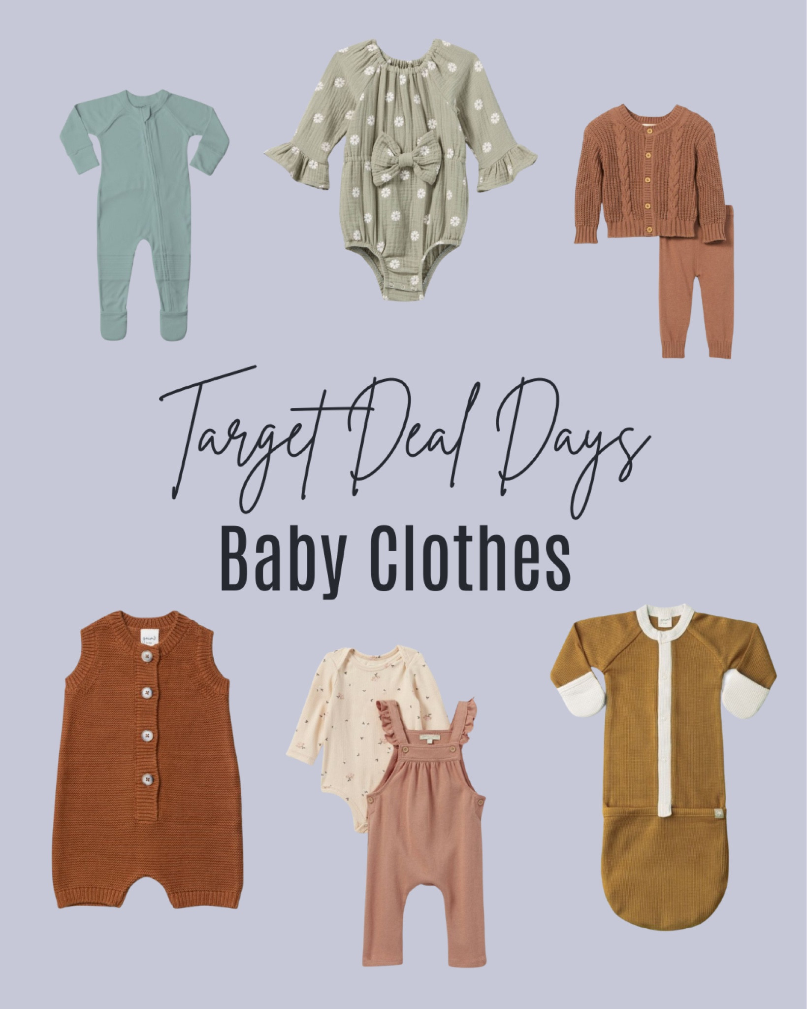 Target deal days baby clothes on sale | baby girl outfits | baby boy outfits | baby shower gifts on sale

#LTKbaby #LTKsalealert #LTKbump