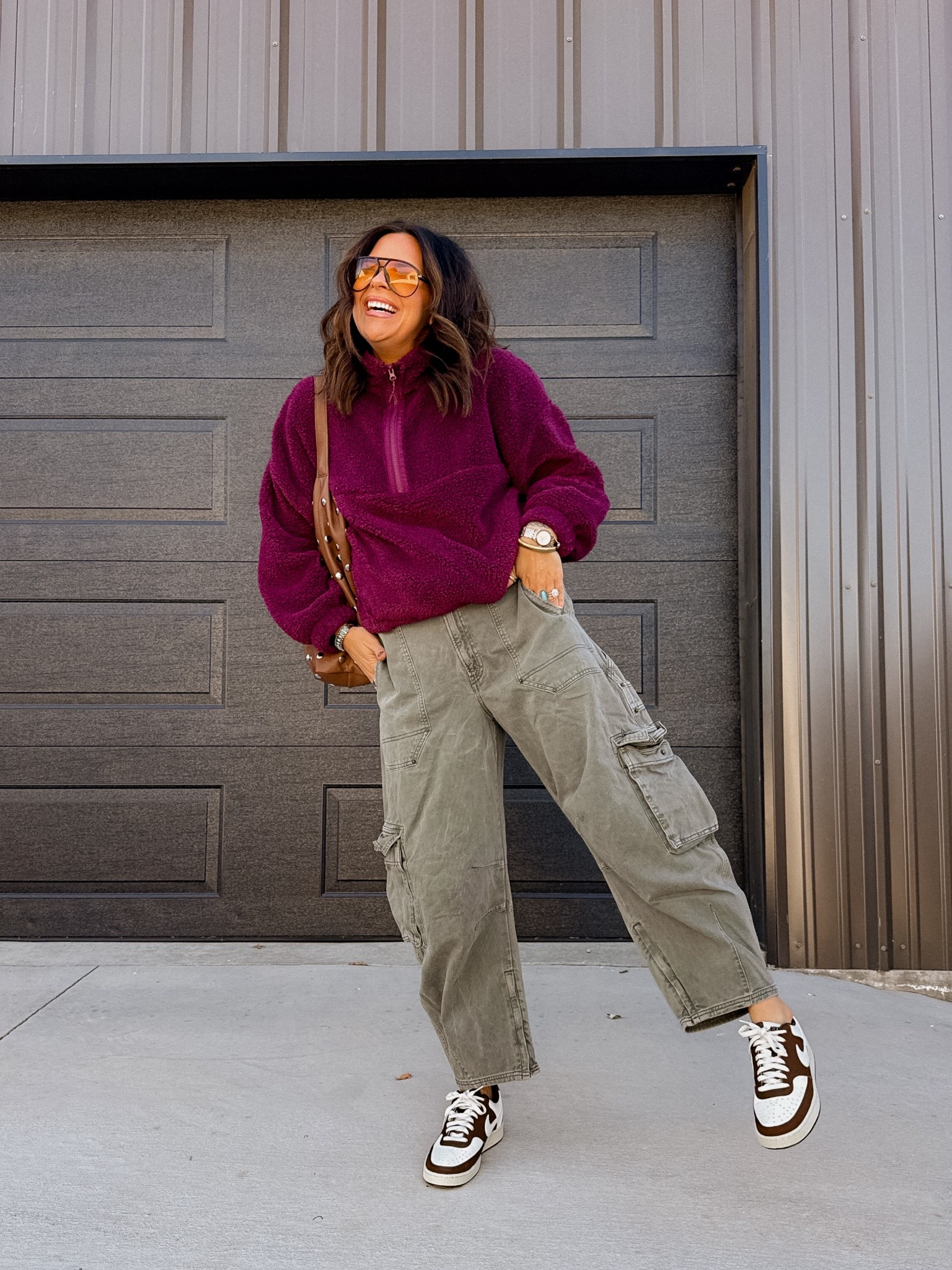 $10 Walmart Sherpa! : XL
Gap Cargo Barrel: 14 (for true to size, I side up on for a very loose fit)
Sneakers: TTS
Amazon bag is DEVINE!

#LTKSaleAlert #LTKMidsize #LTKFindsUnder50