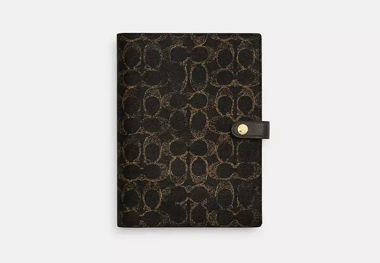 Notebook In Loved Signature Canvas | Coach (CA)