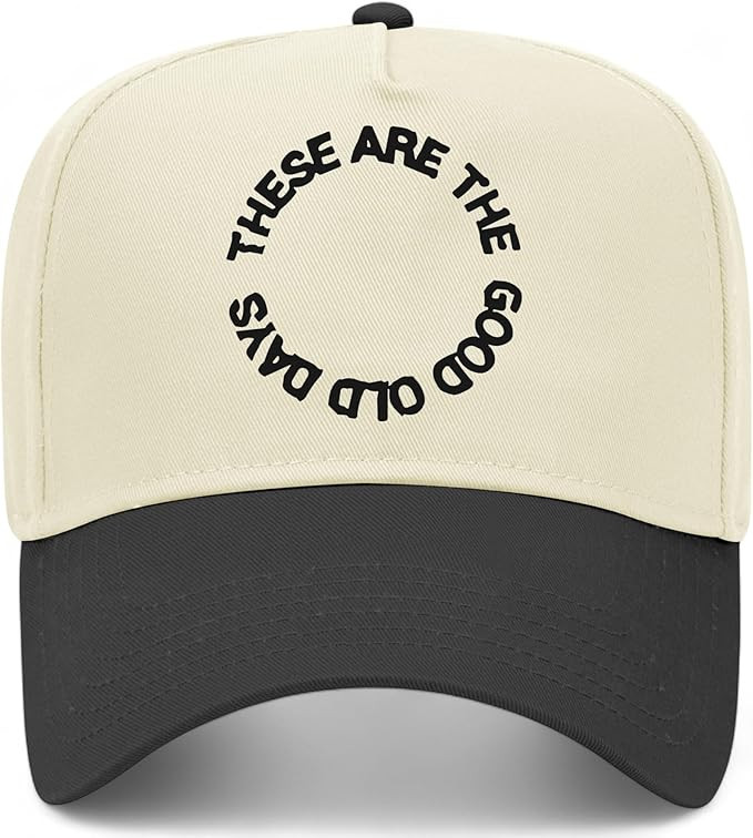 These are The Good Old Days Vintage Trucker Hat | Trendy Summer Cowgirl Graphic Cute | Premium Ba... | Amazon (US)