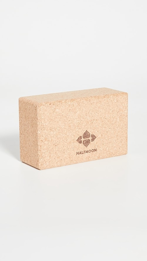 Cork Yoga Block | Shopbop