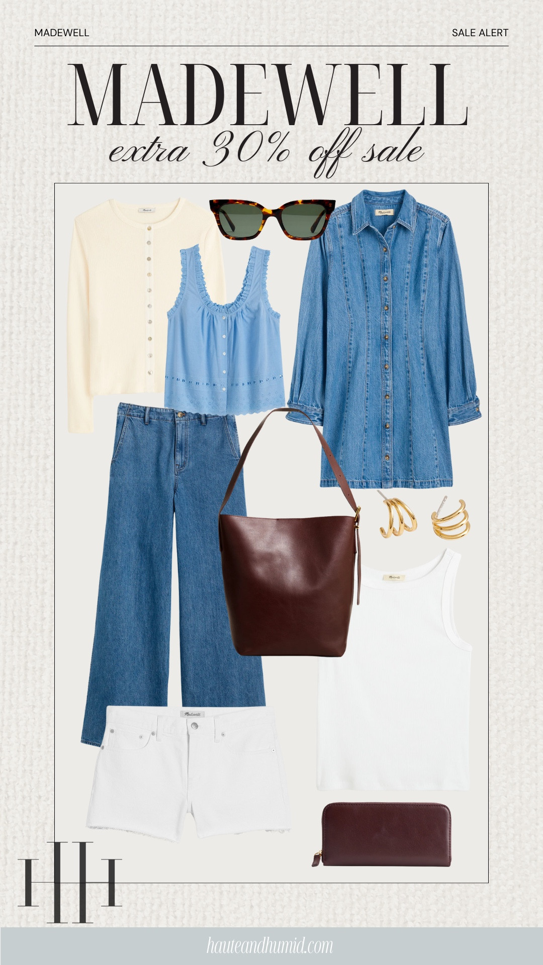 Madewell sale is extra 30% off. I love the denim dress for spring!

#LTKOver40 #LTKStyleTip #LTKSaleAlert