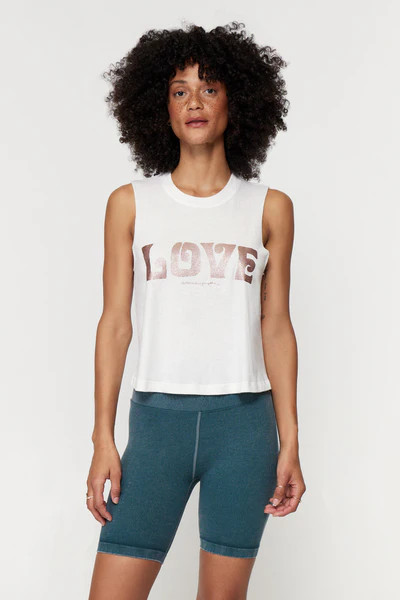 Love Crop Tank | Spiritual Gangster