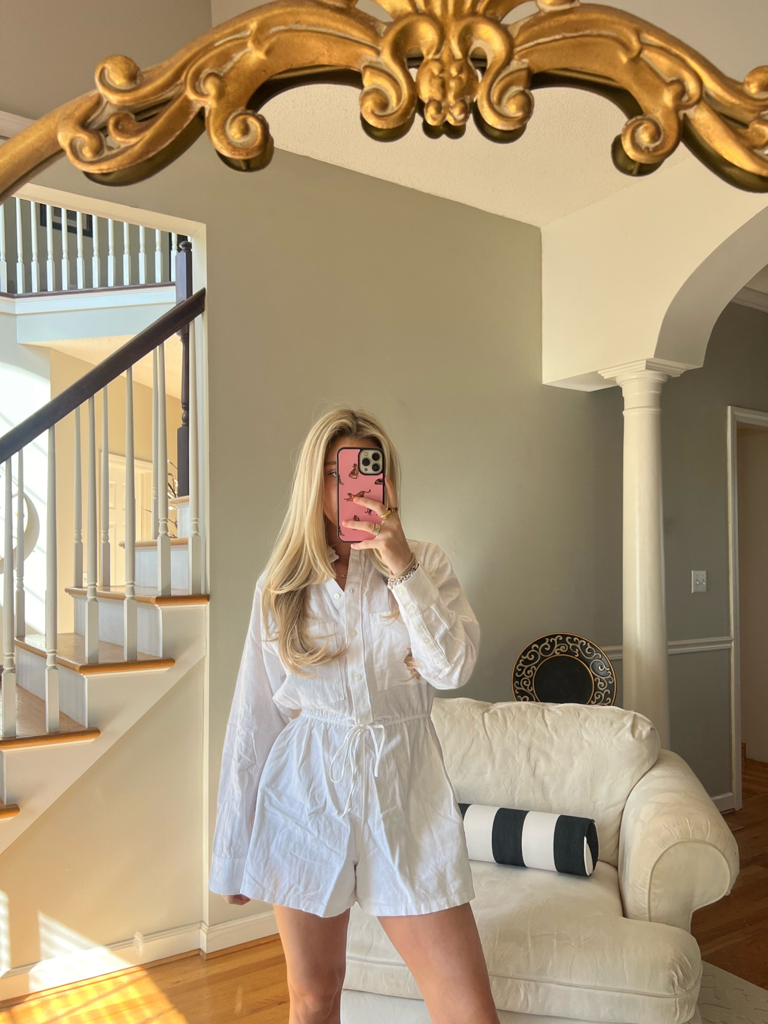 love this linen romper!! 
Abercrombie 


#LTKstyletip #LTKU #LTKfindsunder100