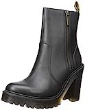 Dr. Martens Women's Magdalena II Fashion Boot, Black Sendal, Womens 8/Mens 7 | Amazon (US)