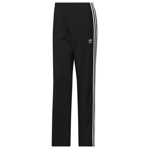 adidas Originals Womens adidas Originals Firebird Track Pants - Womens Black/White Size L | Champs Sports