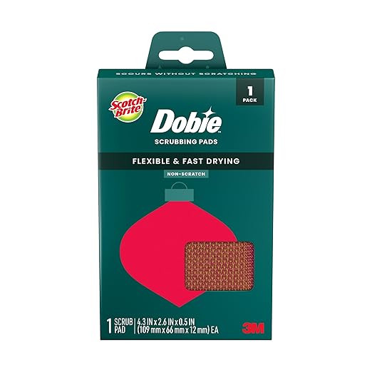 Scotch-Brite Modern Merry Single Red Dobie 1-Pack | Amazon (US)