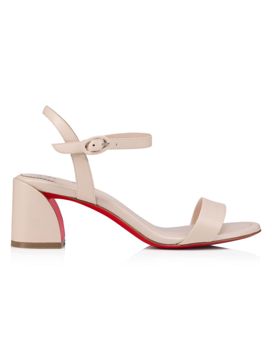 Miss Jane 55MM Leather Sandals | Saks Fifth Avenue