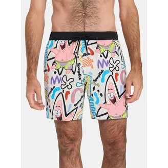 Weekend Academy Boys Printed Swim Trunks, Sizes 6-18 & Husky | Walmart (US)